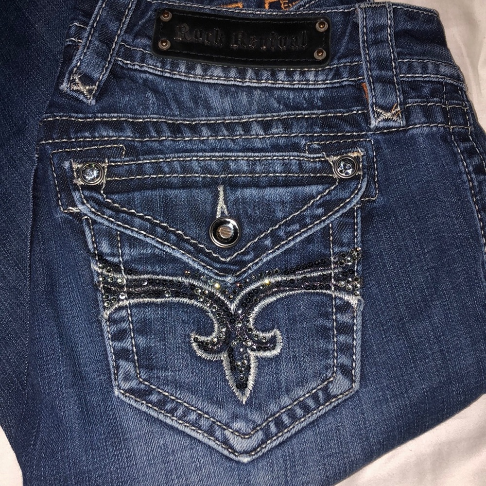 Rock revival jeans